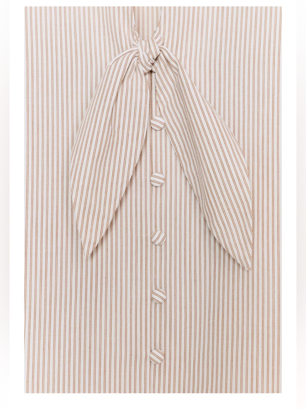 Zara Stripe Blouse - Picture 8 of 9